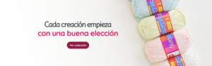 Toda creación comieza con una buena elección. Botón: Ver colección